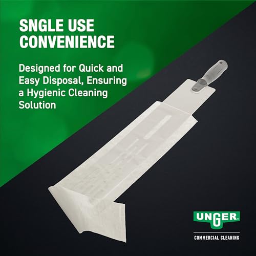 Image of Unger PS50W StarDuster ProFlat /Flex Disposable Sleeve, 29-1 /2 inch Length (Bag of 50)
