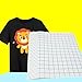 NIHUIFA Printable Sublimation Paper Heat Transfer Paper For Projects T-Shirt On Light/Dark Fabrics Make Gift 10 Pack Heat Transfer Paper For Heat Press Inkjet Printer