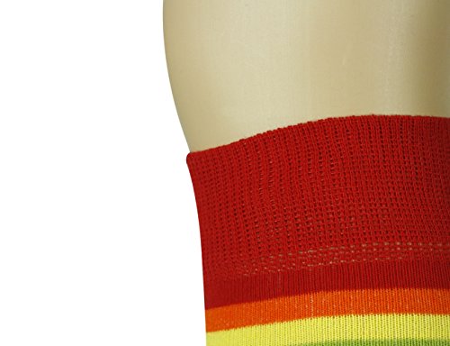 Image of Mysocks Unisex Extra Fine Combed Cotton Rainbow Socks | Seamless Toe | Reflect Your Style | Make Your Steps Enjoyable