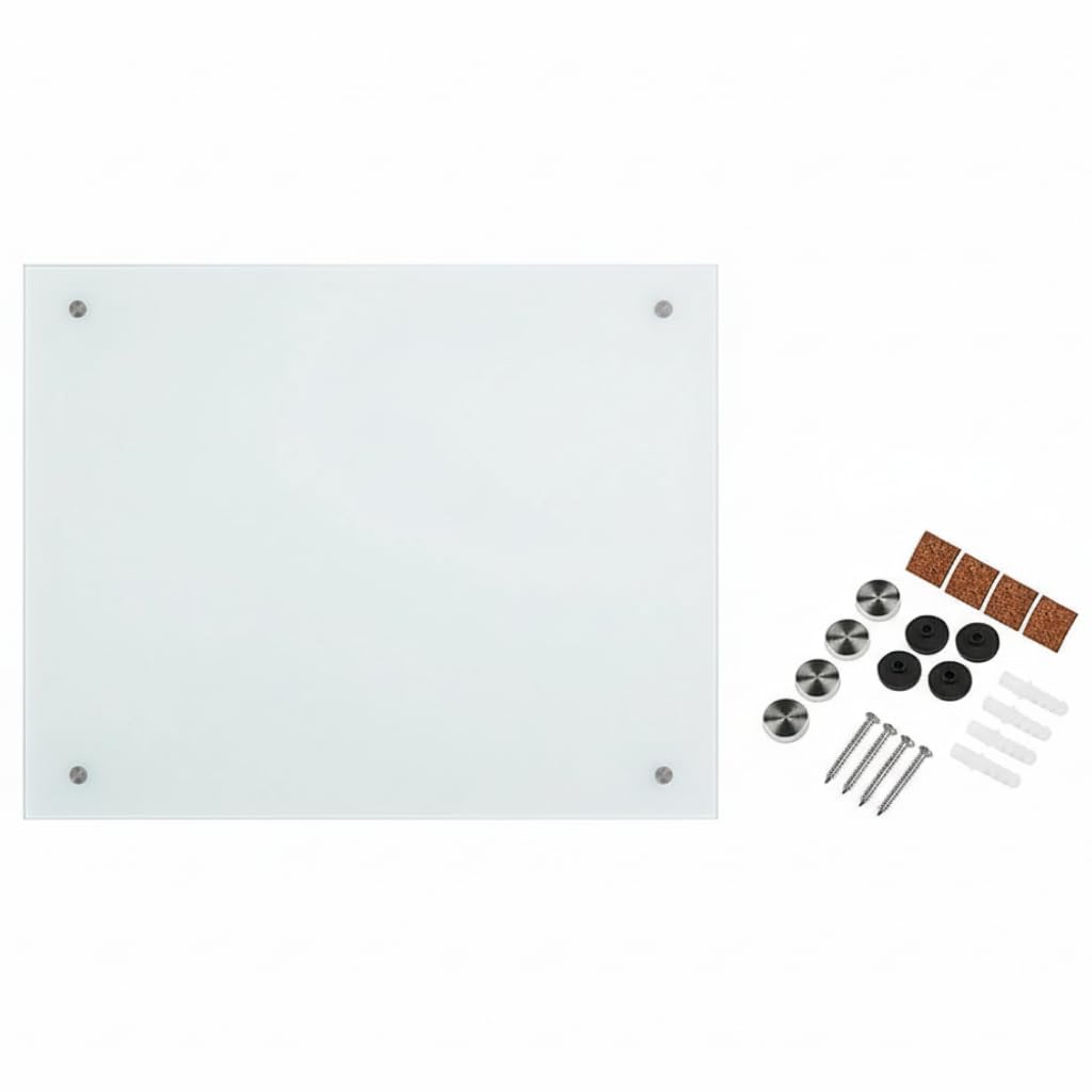 Mucola Spritzschutz Herd 100x60 cm Küchenrückwand Milchglas Fliesenspiegel inkl. Schrauben Wandschutz 6 mm ESG Sicherheitsglas| schwer entflammbar und wasserbeständig