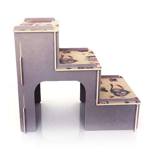 Escada Para Cachorro e Gatos - Roxa