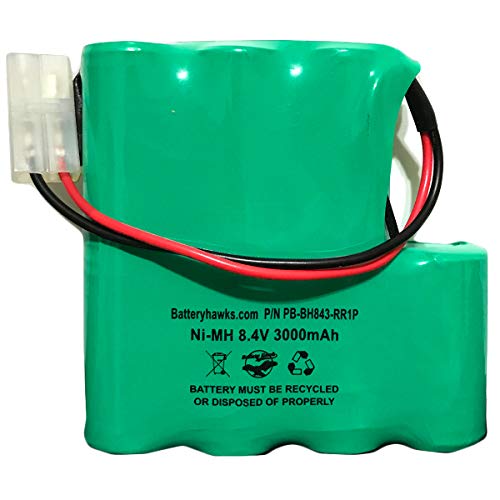 MEGATECH PBA007-C PBA007 Pool Buster MAX CS-PBS007VX 8.4v 3000mAh Ni-MH Battery Pack Replacement 7C2219MF 10142A007 3937