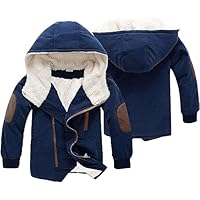 Algopix Similar Product 16 - EISHOW Kids Boys Warm Thick Jackets