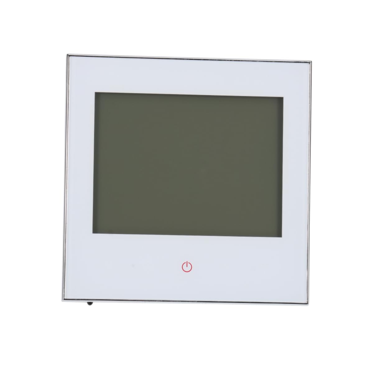 Programmierbarer Digitaler Thermostat mit LCD Display und Touchscreen für Fußbodenheizungsgerät Internem und Externem Sensor Weiß 3a für Gasheizkessel