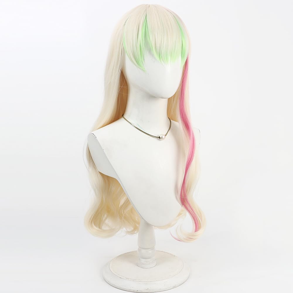 Amazon.co.jp: キュアズキューン Cure Zukyoon コスプレウィッグ 耐熱