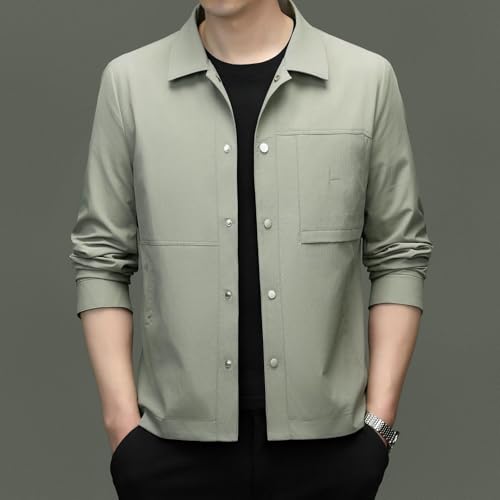 Veste de printemps homme blazer business décontracté à revers - 5