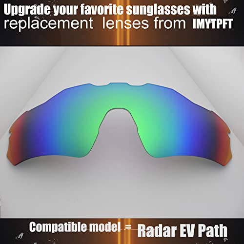 Objectifs Oakley Radar EV Path interchangeables noir vert pour lunettes de sport - 4