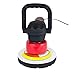 Shurhold 3100 Dual Action Polisher Buffer, Car Buffer and Boat Polishing Machine with Standard Side Handle and 20ft Long Power Cord, 2,500-6,500 OPM,Red,Black