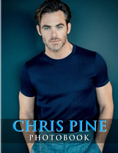 Chrís Pínє Photobook: Star Trek Actor Picture Book for Anyone