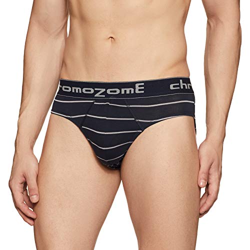 Image of Chromozome Men's Cotton Brief (Pack of 5)