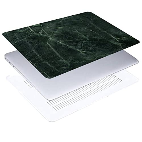 Coque MacBook Pro 16 anti-rayures A2485 verte avec couvre-clavier - 4
