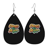 Chinga La Migra Mujer Pendiente De Gota Moda Pendiente De Gancho Llamativos Pendientes Para Regalo Uso Diario Banquete