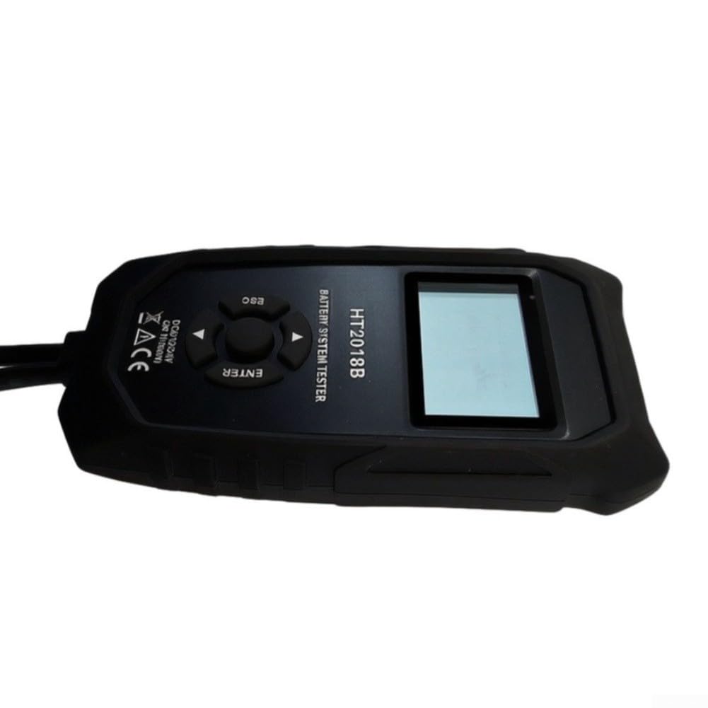 6V 12V 24V pour battery Tester pour cca Analyzer LCD Display
