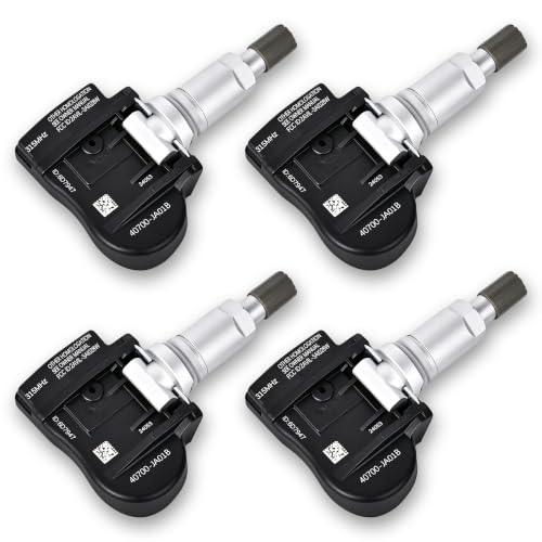 AMICAREP TPMS Tire Pressure Sensors 315MHz Compatible with Nissan 2006-2012 Altima 2008-2015 Armada & Infiniti FX Series G Series Replaces40700JA00C 40700JA01B (4 PCS)