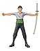 Banpresto One Piece 6.3-Inch Roronoa Zoro Dramatic Showcase Figure, 7th Season Volume 1