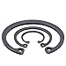 2-100 PCS C-Tipo Anello di ritegno Anello di ritegno Diametro Esterno 8-75mm 304 In Acciaio Al Carbonio Acciaio Al Carbonio Annerimento Anello A Scatto Per Foro