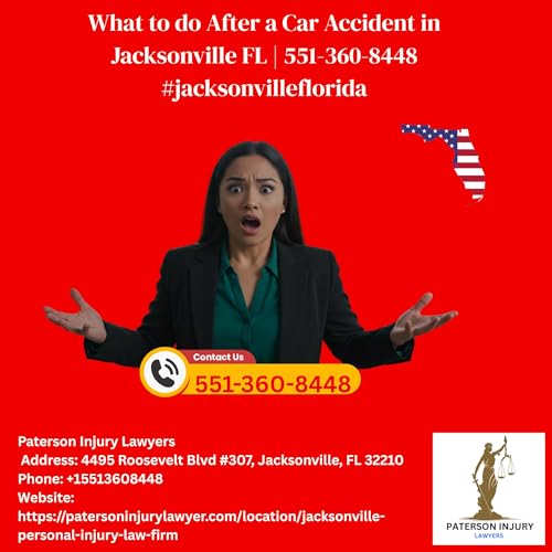 What to do After a Car Accident in Jacksonville FL | 551-360-8448 #jacksonvilleflorida