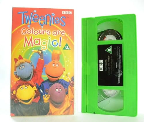 Image of Tweenies: Colours Are Magic! [VHS]