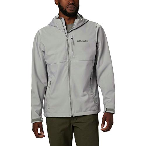 Image of Columbia Mens Ascender Hooded Softshell Jacket