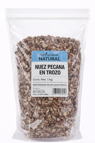 AROMA NATURAL NUEZ PECANA EN TROZO 1KG