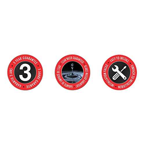 Aquagarden Inpond 5 in 1 3000 | Teichpumpe mit Filter, UV-Klärer, LED-Licht & Brunnenaufsätzen | Komplettsystem für sauberes Wasser & Deko | für Standard-Teiche bis 3.000 l