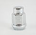 1/2-20 in Standard Chrome Acorn Trailer Wheel Lug Nut 5-pack