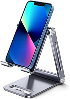 UGREEN Uchwyt na Telefon Aluminiowy Regulowany Składany Kompatybilny z iPhone Galaxy Redmi