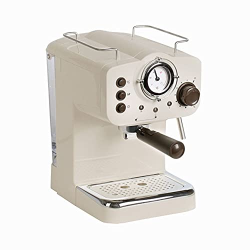 Cafetera Retro Semi Automática 1.25 L