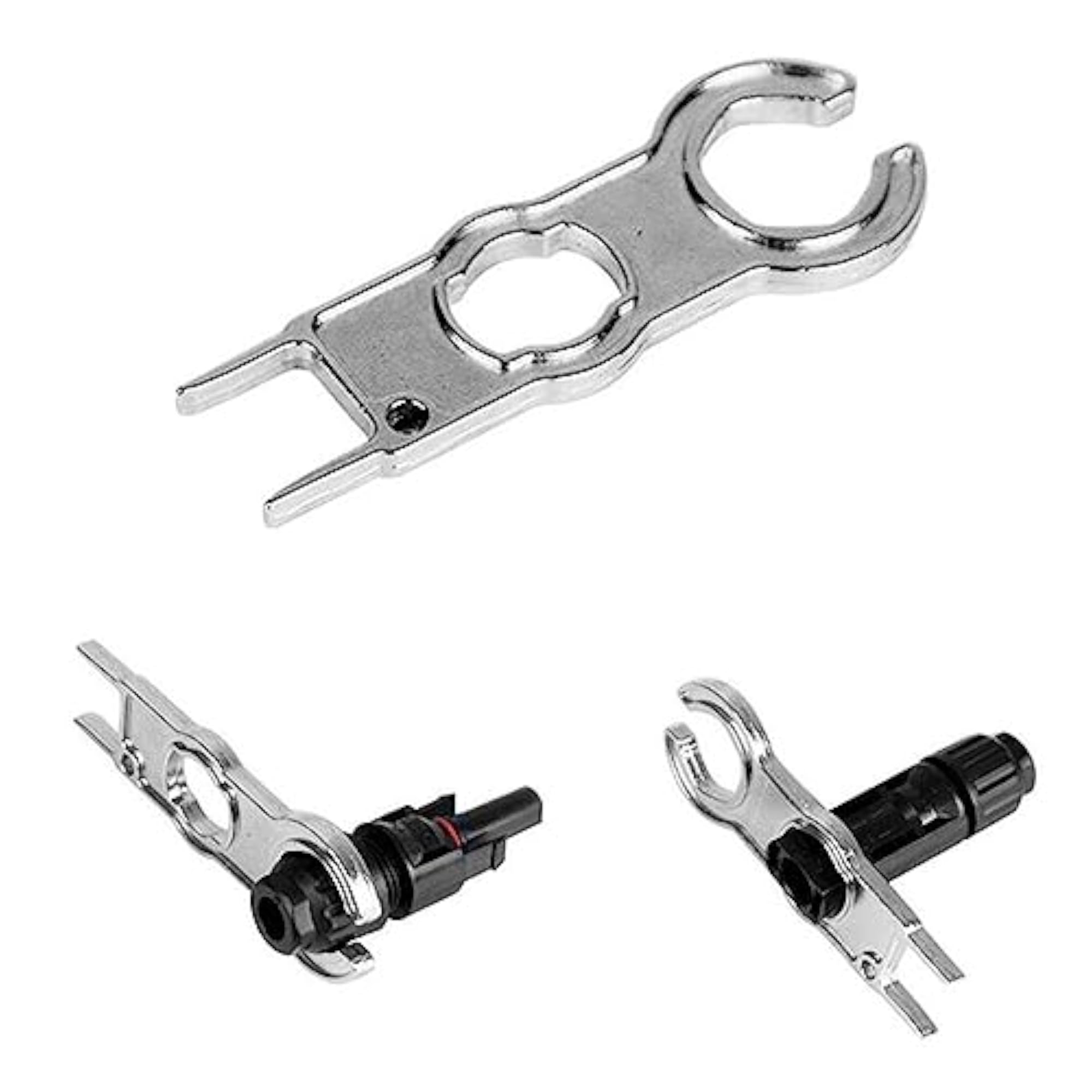 6X Solar Connector Wrenches Alloy Lightweight Handy Wrench