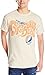 Liquid Blue Men's the Grateful Dead T-Shirt, Tan, Large