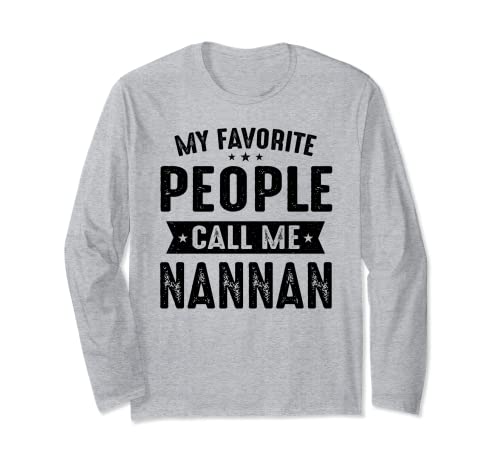 Mis personas favoritas me llaman Nannan Los mejores regalos de Nannan Manga Larga