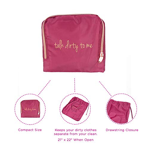 Miamica Travel Laundry Bag #TOP2