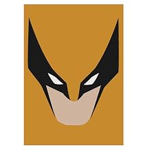 Wolverine Minimalist Sticker Vinyl Decal, Car Laptop Window Tumbler Water Bottle Logo Symbol