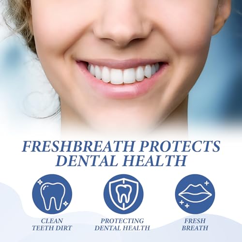 2 Stück Hydroxylapatit Zahnpasta Ohne Fluorid, Frischer Atem Zahnpasta Hydroxylapatit, Tiefenreinigung Hydroxyapatite Zahncreme, Remineralisierungszahnpasta Ganzheitlicher Schutz für Zähnen – Bild 5
