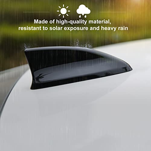 image for Thenice for 11th Gen Civic Antenna Topper Car Shark Fin Cover Exterior