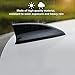 Thenice for 11th Gen Civic Antenna Topper Car Shark Fin Cover Exterior Decoration Accessories Compatible with Honda Civic 2026 2025 2024 2023 2022, Accord CR-V 2023-2026 -Glossy Black