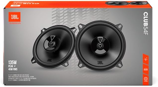 JBL Club Gen3 54F 5.25'' (13cm) Speaker Set Coaxial