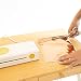 Heidi Swapp 9.5" Foil Applicator Machine Starter Kit, 4 Roller, Up to Letter-Size (9.5") Electrothermal Laser-Printer Toner-Reactive Foiling, Compatible with Toner-Reactive Foils & Carrier Sheets