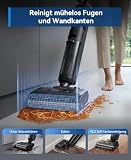 H13 Aspirateur Laveur Balai Sans Fil, 23 000 Pa d’Aspiration, 75 min d’Autonomie, Sans Fil 2-en-1, AI SmoothDrive avec Entraînement Assisté, Brosse Anti-Enchevêtrement Auto-Nettoyage, Double Réservoir - 9