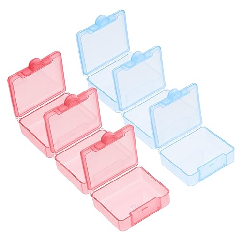 HOODANCOS 6�� ?ᴝ�?���� �� �g�C���^���[ �s���{�b�N�X �����Ȋ� �e�� ���z�̊� �I�[�K�i�C�U�[ �s���P�[�X pill case pillbox ���s�p�i �����ȃP�[�X ���z�p pp