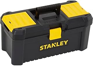 Stanley, Skrzynka narzędziowa Essential 16", walizka na narzędzia z tworzywa , STST1-75517