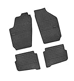 HINWEISE - Befestigungen (falls vorhanden) siehe Bilder. Geliefert wird ein passgenauer Mattensatz für das genannte Fahrzeug.