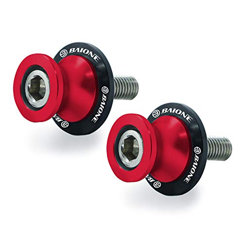 2Pcs 6Mm M6 Motorcycle Swingarm Spools Sliders Cnc Swing Arm Stand Screw For Yamaha Yzf R1 R3 R6 R25 R1000 #TOP1