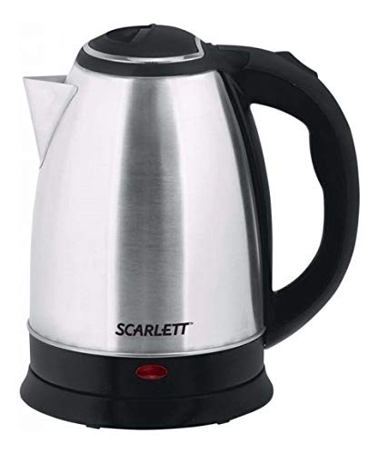 Chaleira elétrica de Aço Inox Scarlett 2 Litros 127V 2000W