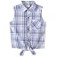 Plaid Light Purple