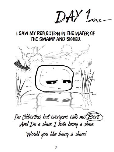 Adventures of a Slime: An Unofficial Minecraft Diary, 2: Volume 2