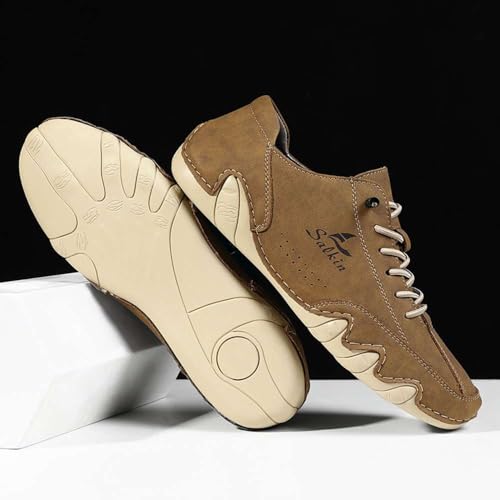 Image of Driving Shoes for Men Casual Shoes Men Loafers Mens Fashion Shoes Comfort Sneakers Walking