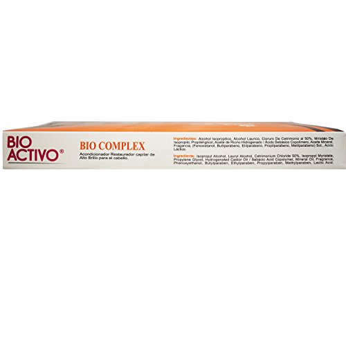 Star Bio Complex High Shine Hair Conditioner Molecular Restructured 12 Amps.