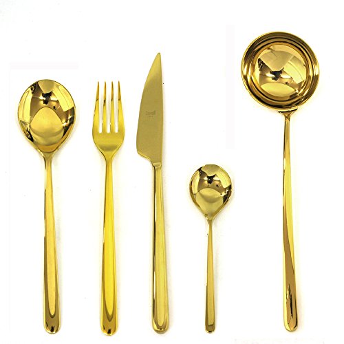 MEPRA flatware-sets, Metallic