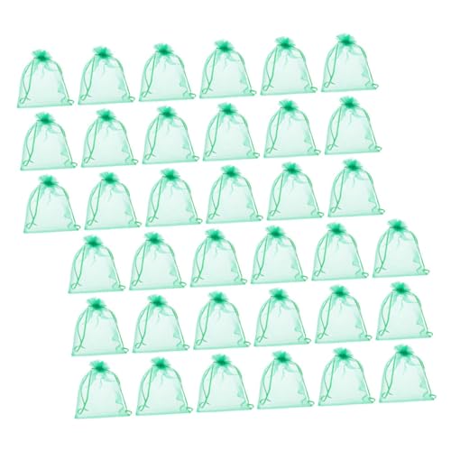 LOORGVEL 50 pièces Lot de Filets de Protection Réutilisables pour Fruits Maille Fine Respirante Anti-Oiseaux et Insectes pour Jardin Protège Fraisiers Pommiers et Orangers